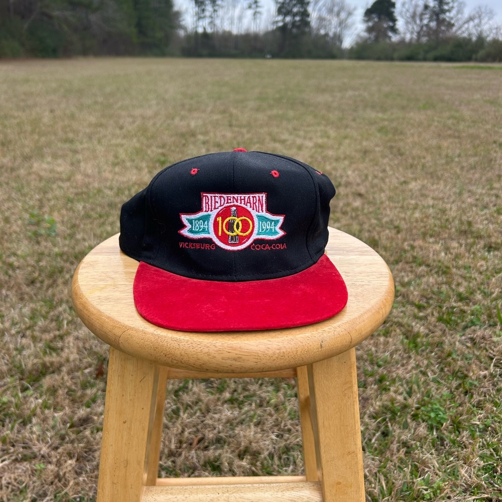 Limited Edition Vintage Biedenharn Coca-Cola 100th Anniversary Snapback Hat